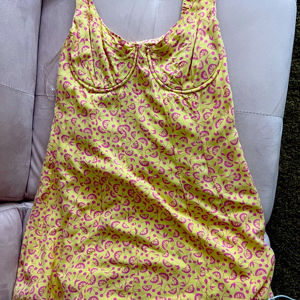 Lemon sun dress!!!